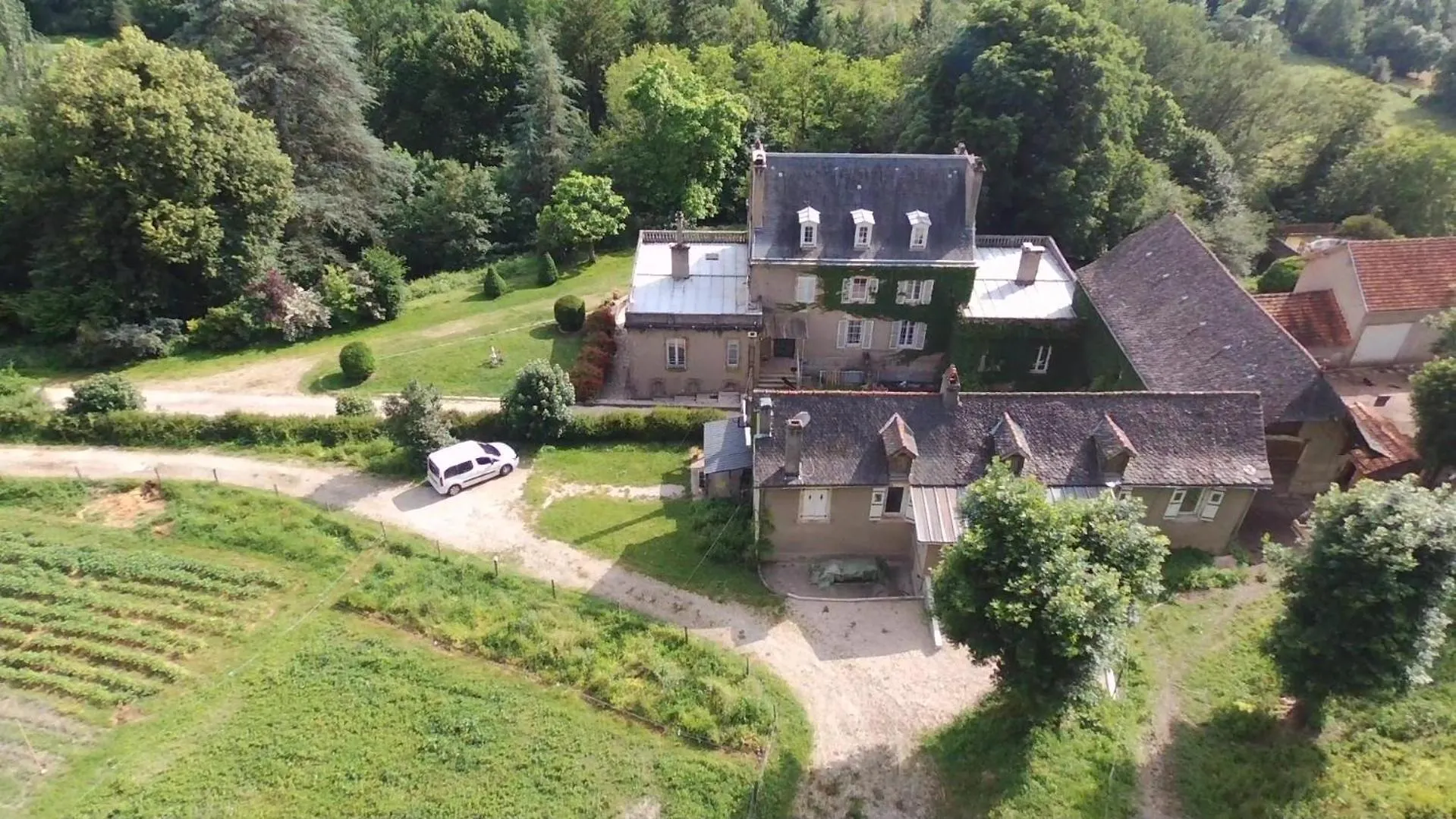 Gites Du Chateau De Lestang Auzits